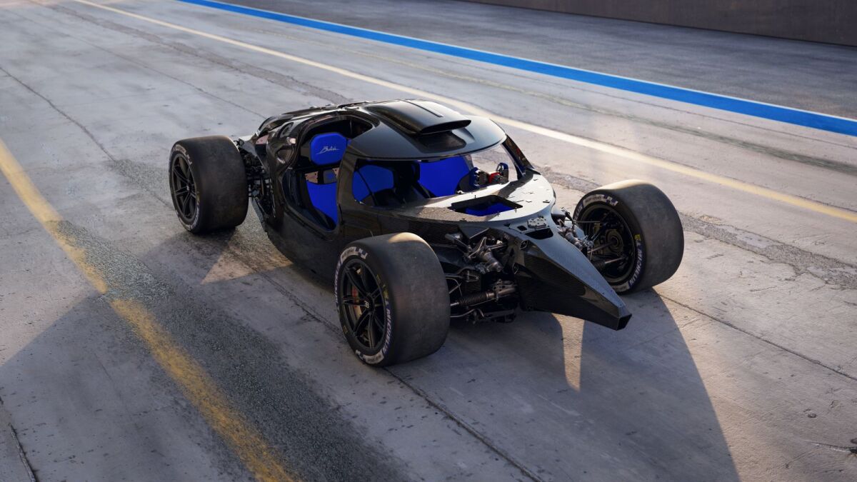 Bugatti Bolide - 2023