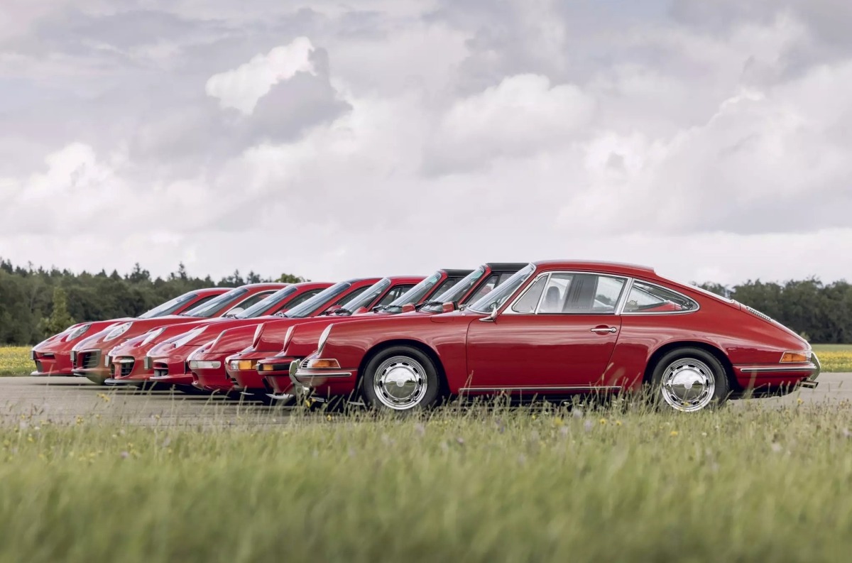 Porsche 911 - 60 rokov