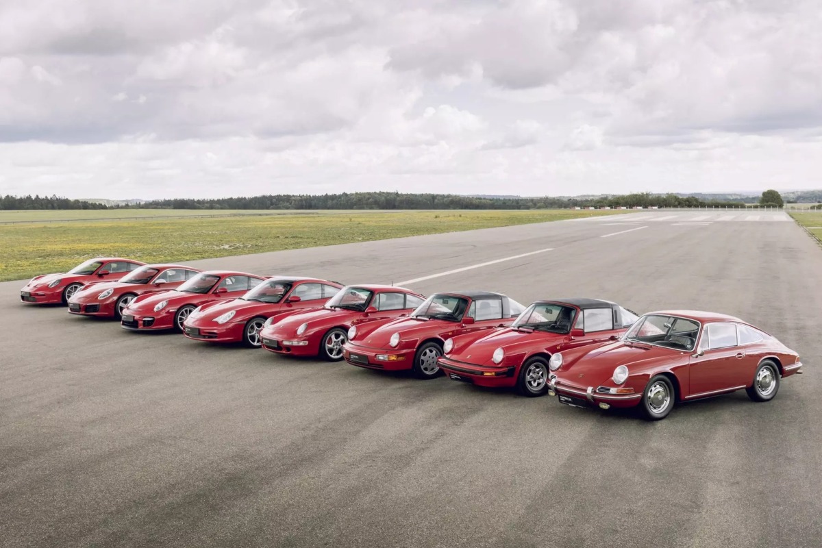 Porsche 911 - 60 rokov