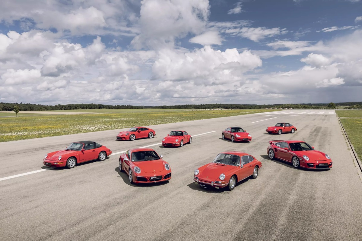 Porsche 911 - 60 rokov