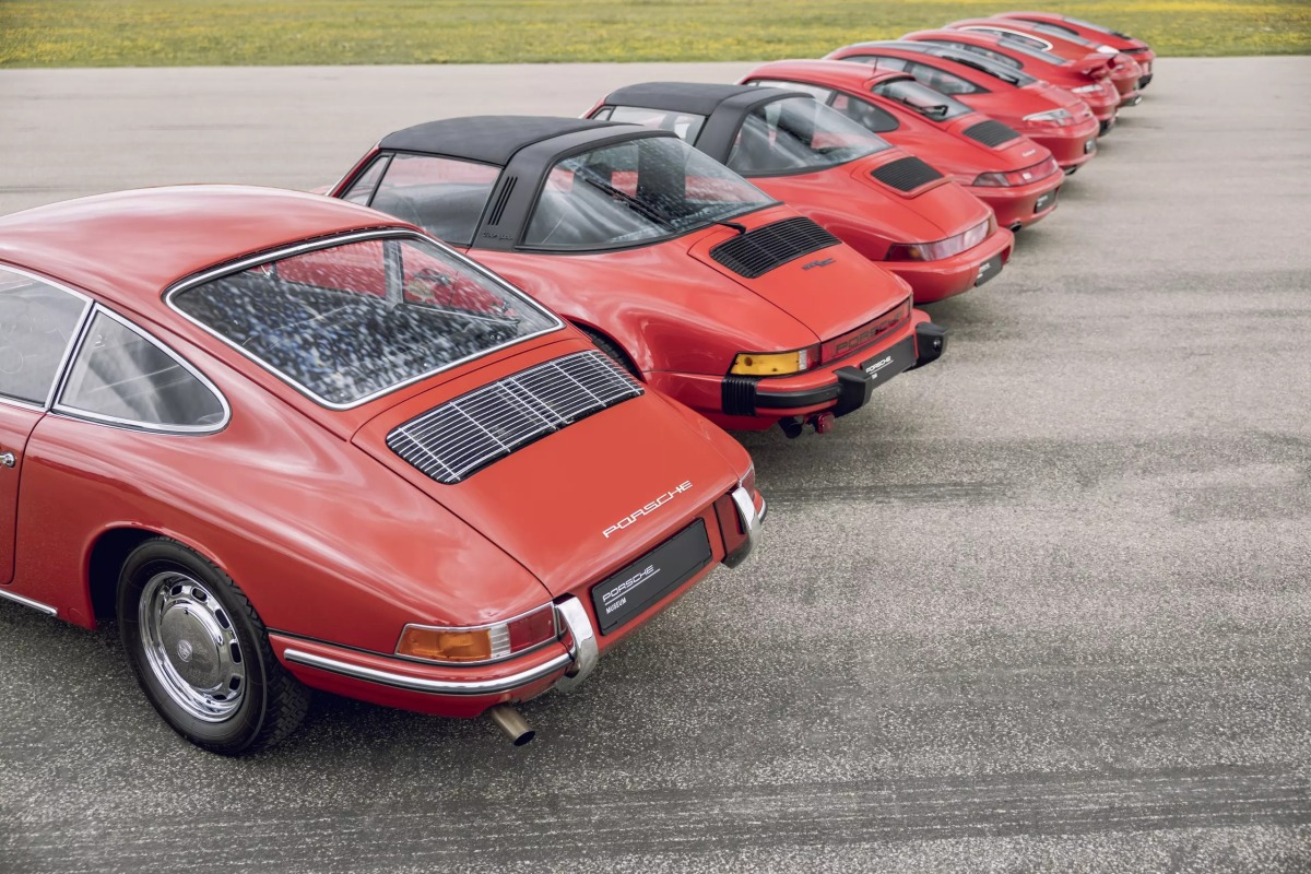 Porsche 911 - 60 rokov