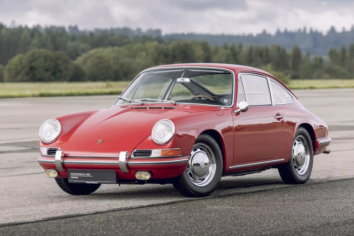Porsche 911 - 60 rokov