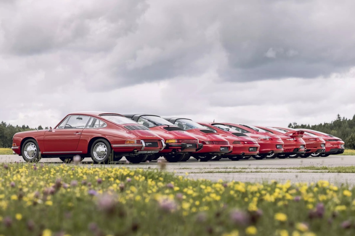 Porsche 911 - 60 rokov