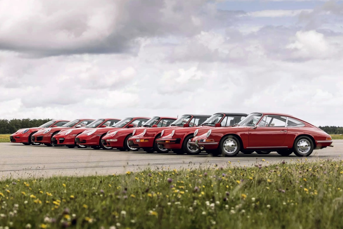 Porsche 911 - 60 rokov