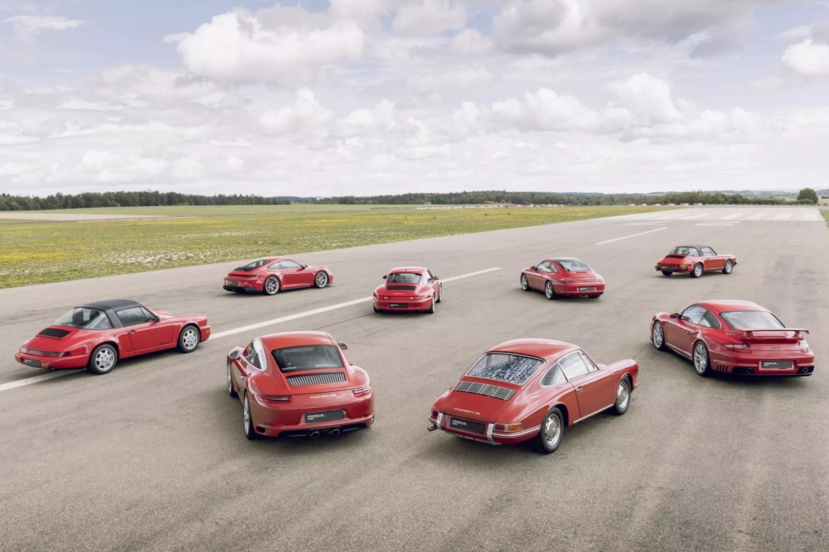 Porsche 911 - 60 rokov