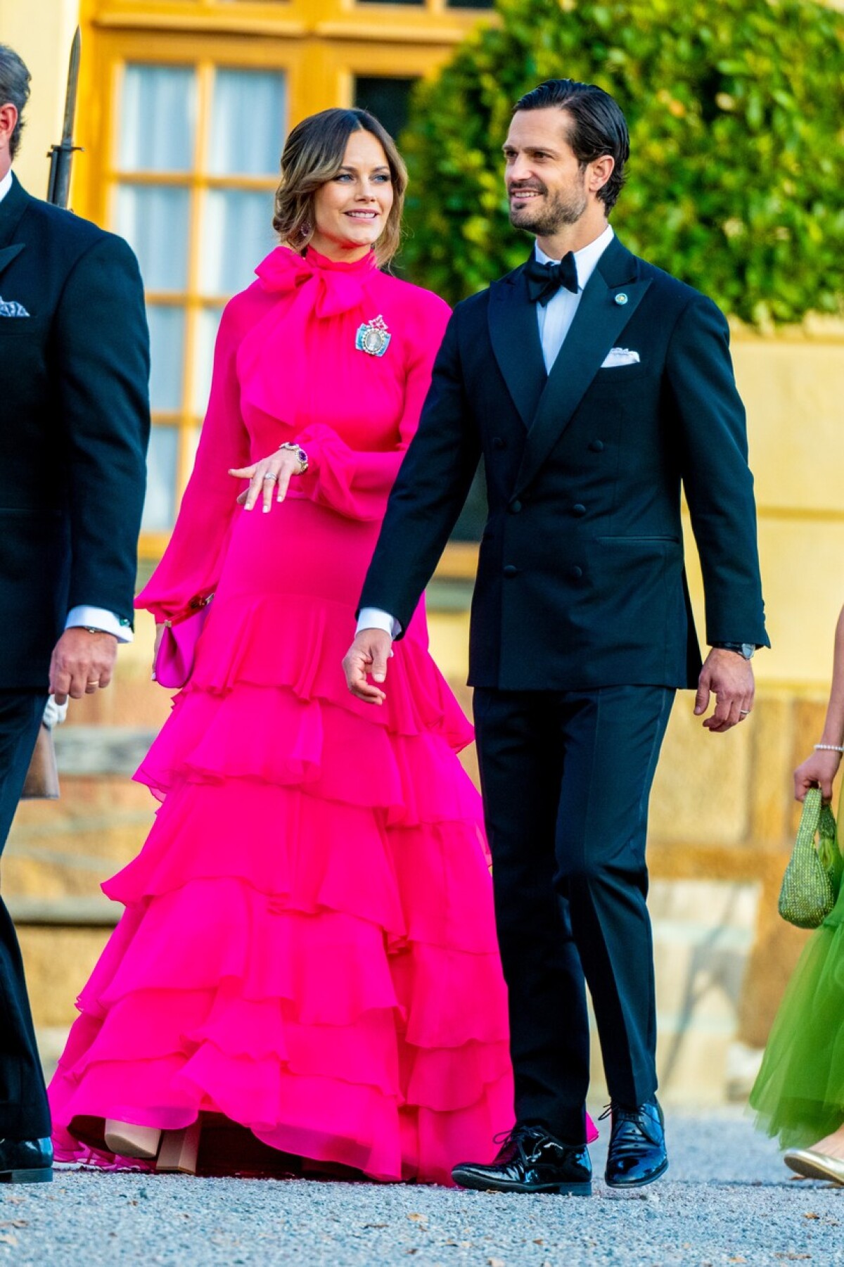 Švédsky princ Carl Philip a jeho manželka, princezná Sofia