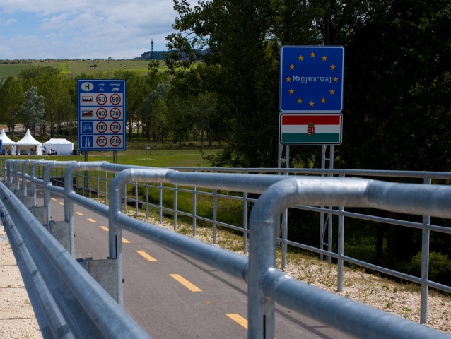 Chľaba / Ipolymadásd / Maďarská hranica /
