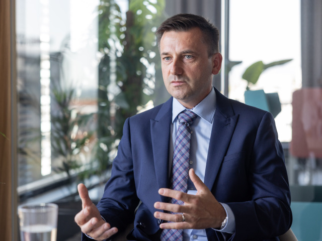 Milan Kočka - riaditeľ spoločnosti Toyota Central Europe - Sl