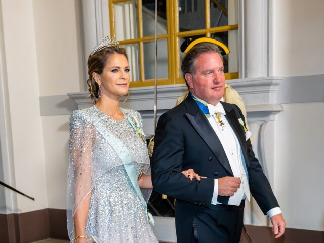Princezná Madeleine a jej manžel Christopher O'Neill 