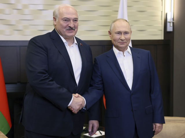 Vladimir Putin / Alexandr Lukašenko /