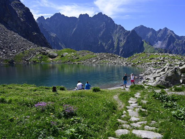 Vysoké Tatry / Bielovodská dolina / Príroda /