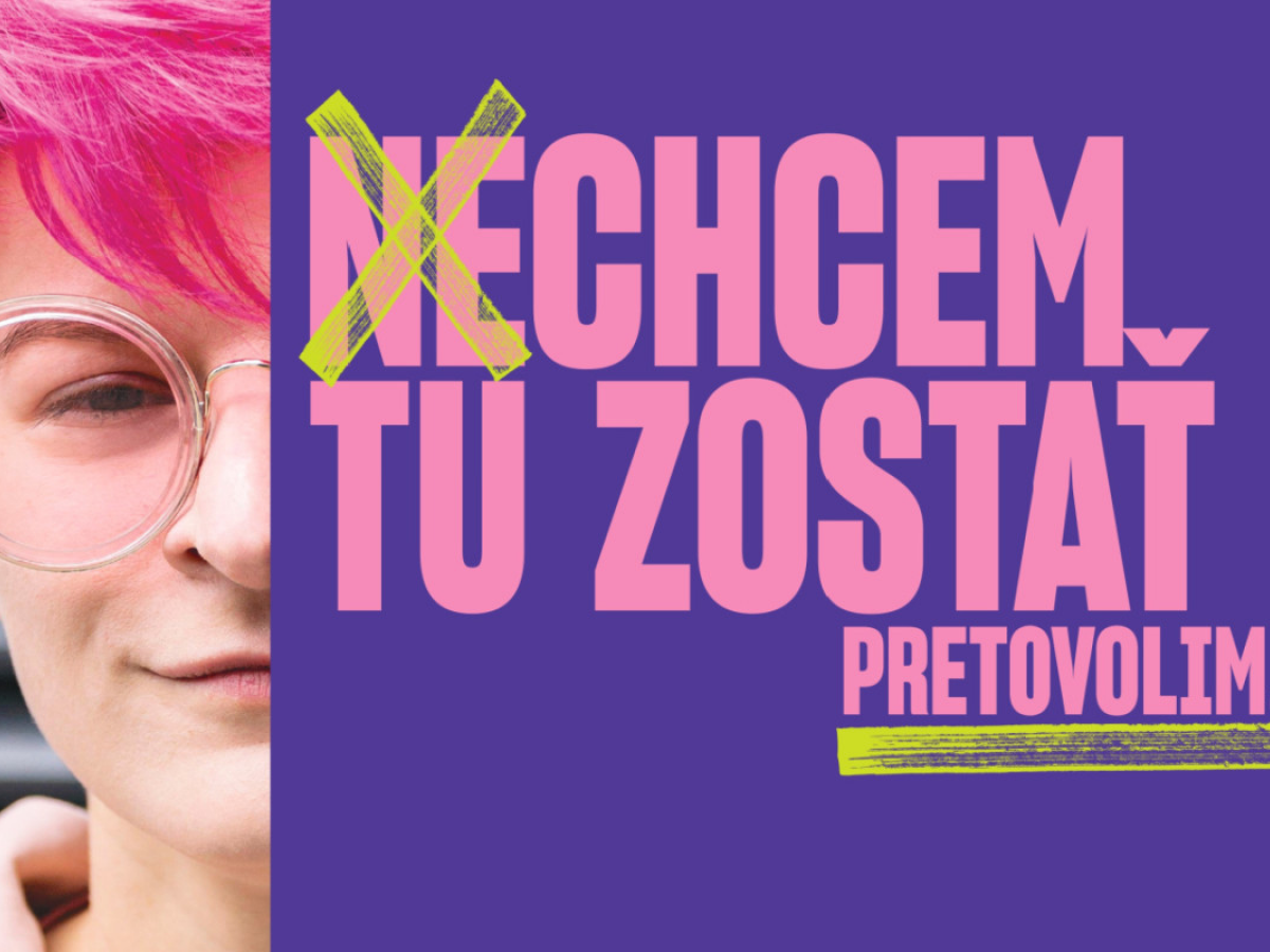 Chcem tu zostať