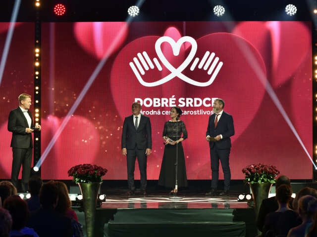 dobré srdce