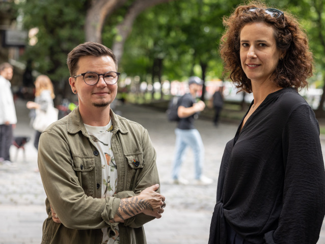 film Šťastný človek, Soňa G. Lutherová, Marvin Horvat