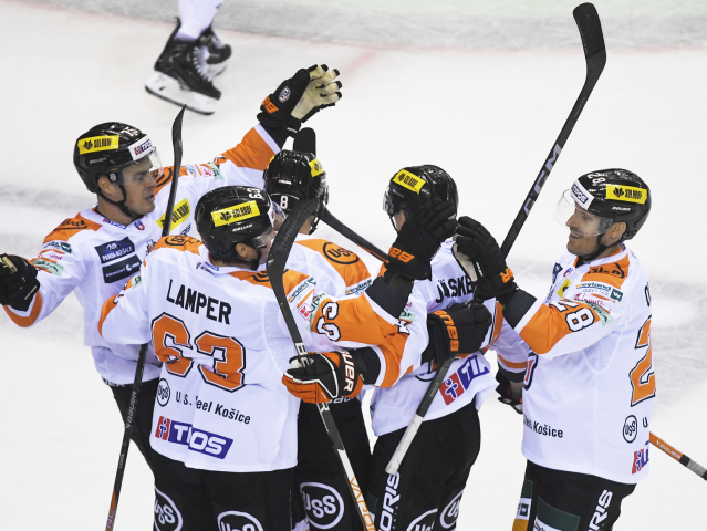 Hokejisti HC Košice