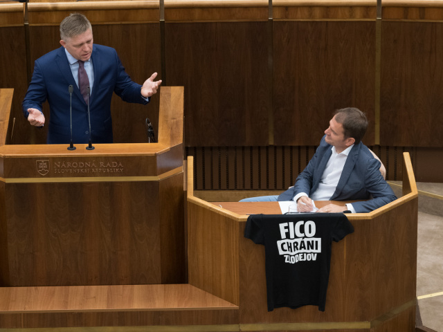 Robert Fico, Igor Matovič