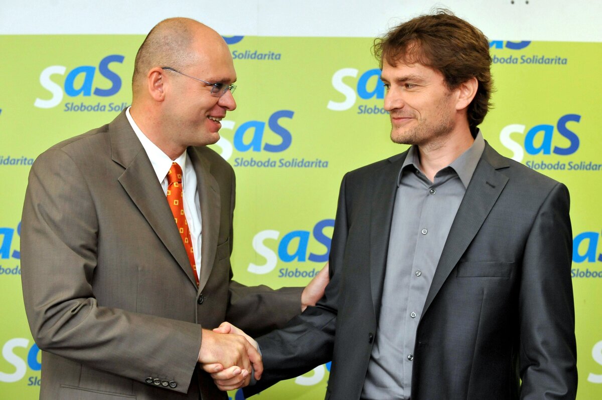 Igor Matovič, Richard Sulík, 2010