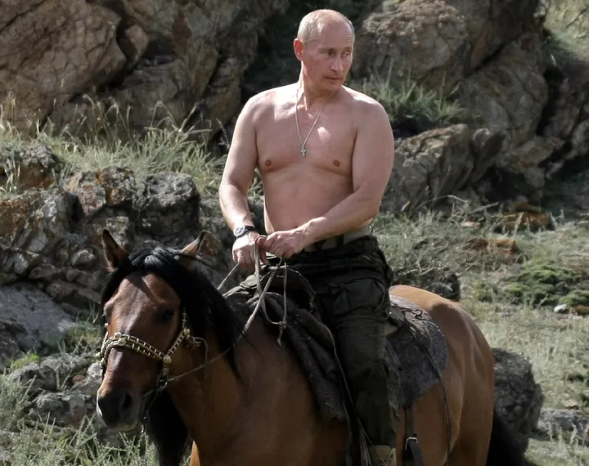 Putinov kalendár 2018