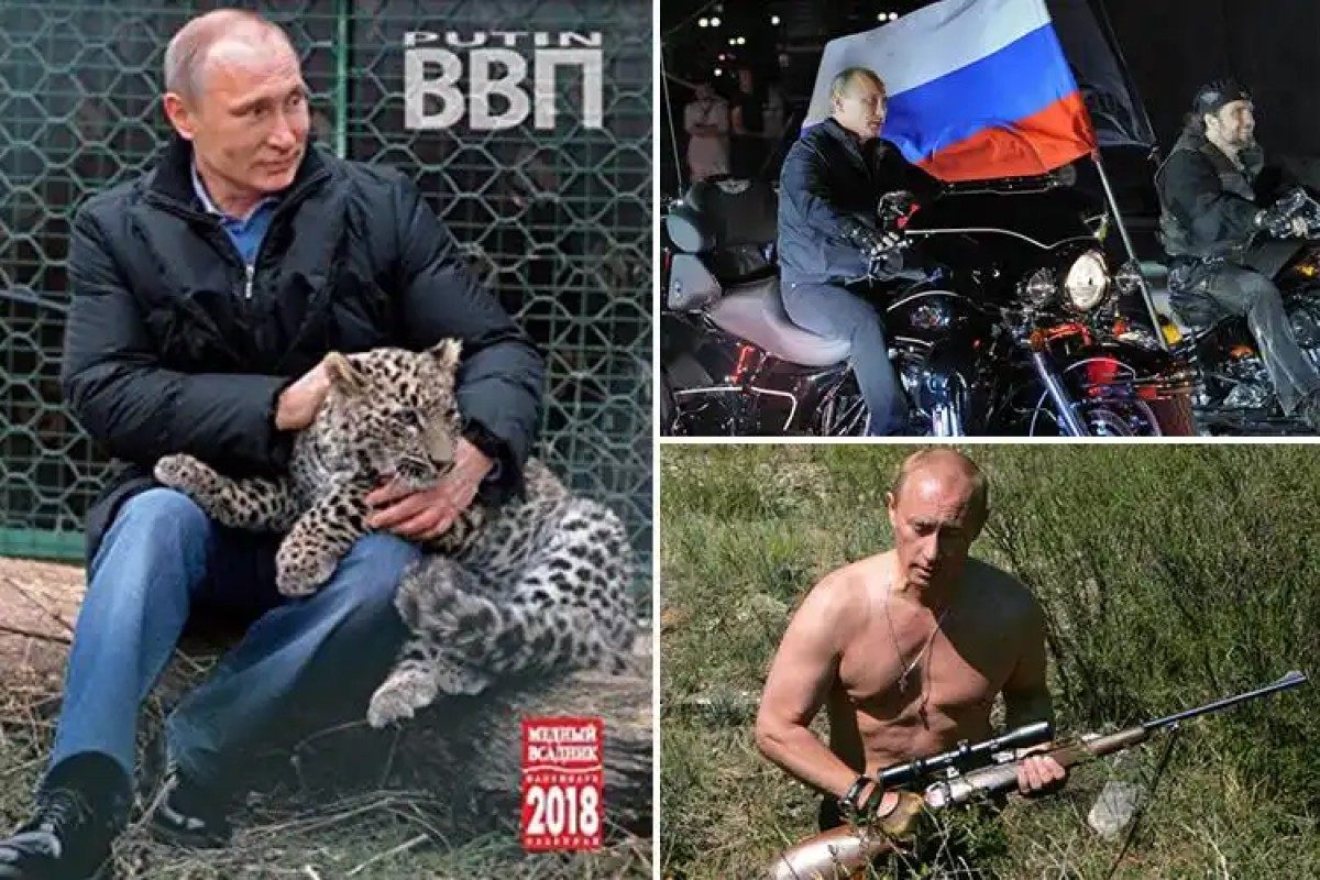 Putinov kalendár 2018