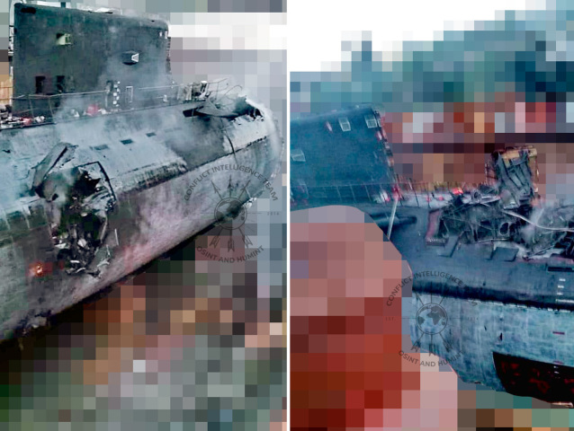 Ruská ponorka, Rostov na Done,