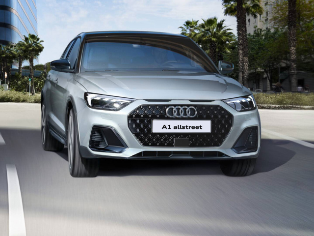 Audi A1 allstreet (2022)