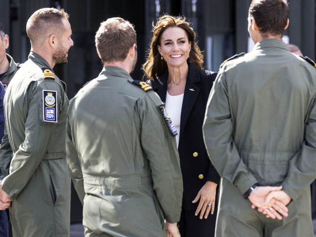 Britská princezná Kate