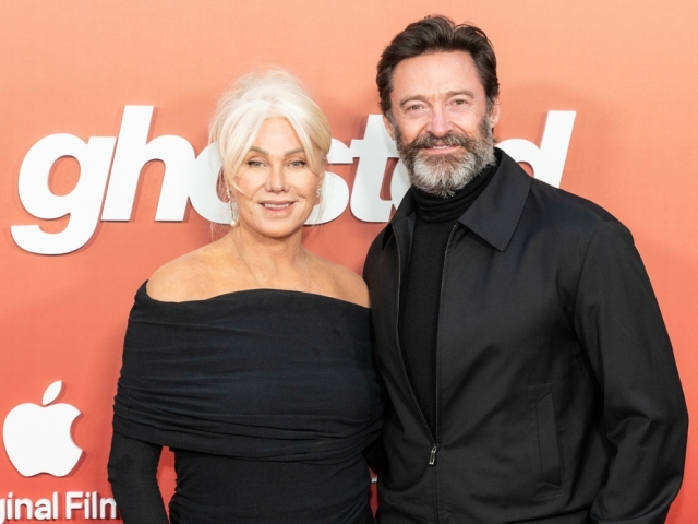 Herec Hugh Jackman a jeho manželka Deborra-Lee Furness