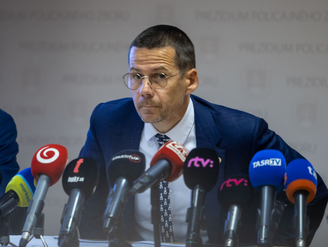 Policajný prezident Štefan Hamran 