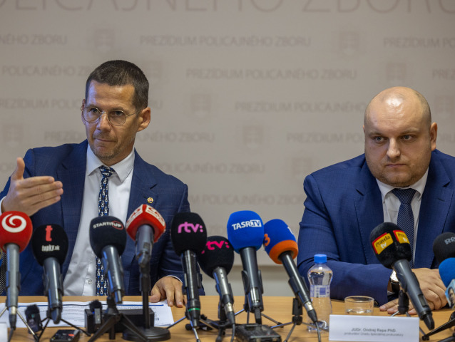 Štefan Hamran a Ondrej Repa