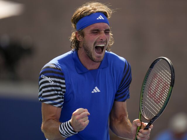 Stefanos Tsitsipas