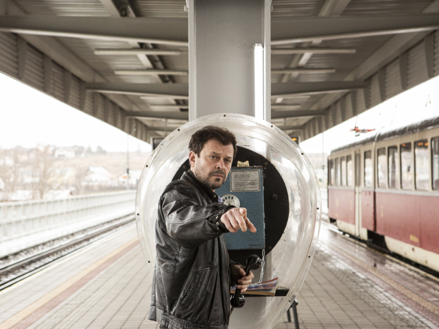 Vojna policajtov, Alexander Bárta
