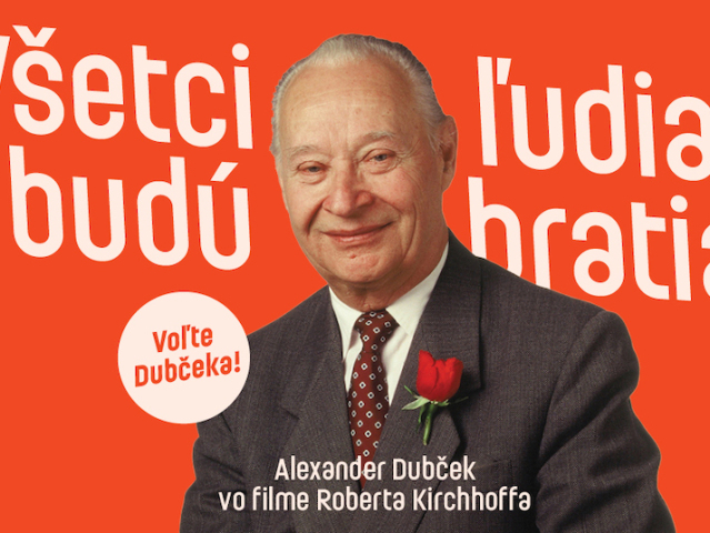 Vsetci ludia budu bratia Volebna vizualita atelierdoc filmexpanded