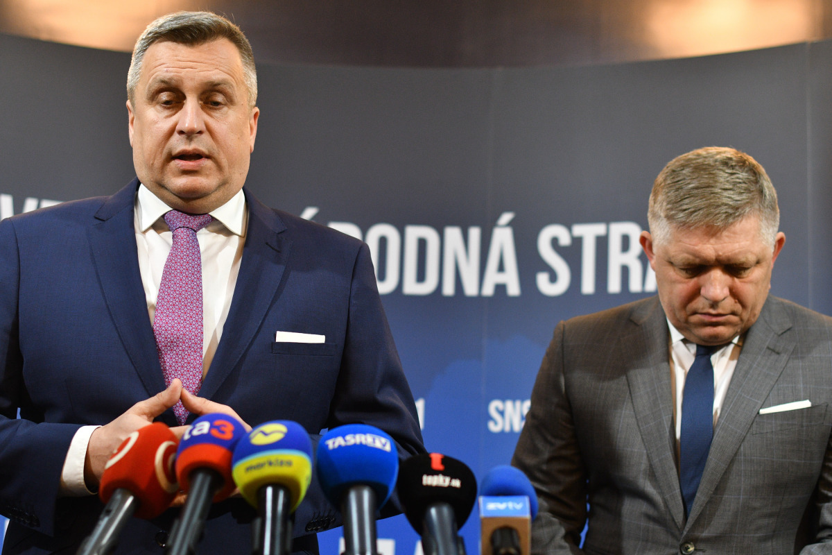Andrej Danko, Robert Fico, rokovanie