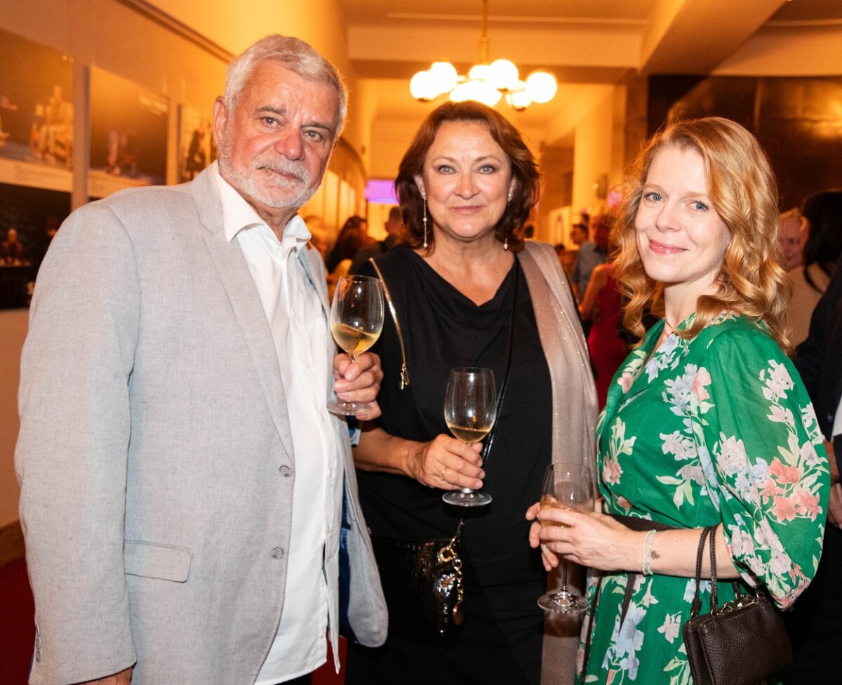 Petr Štěpánek, Zlata Adamovská a Monika Zoubková