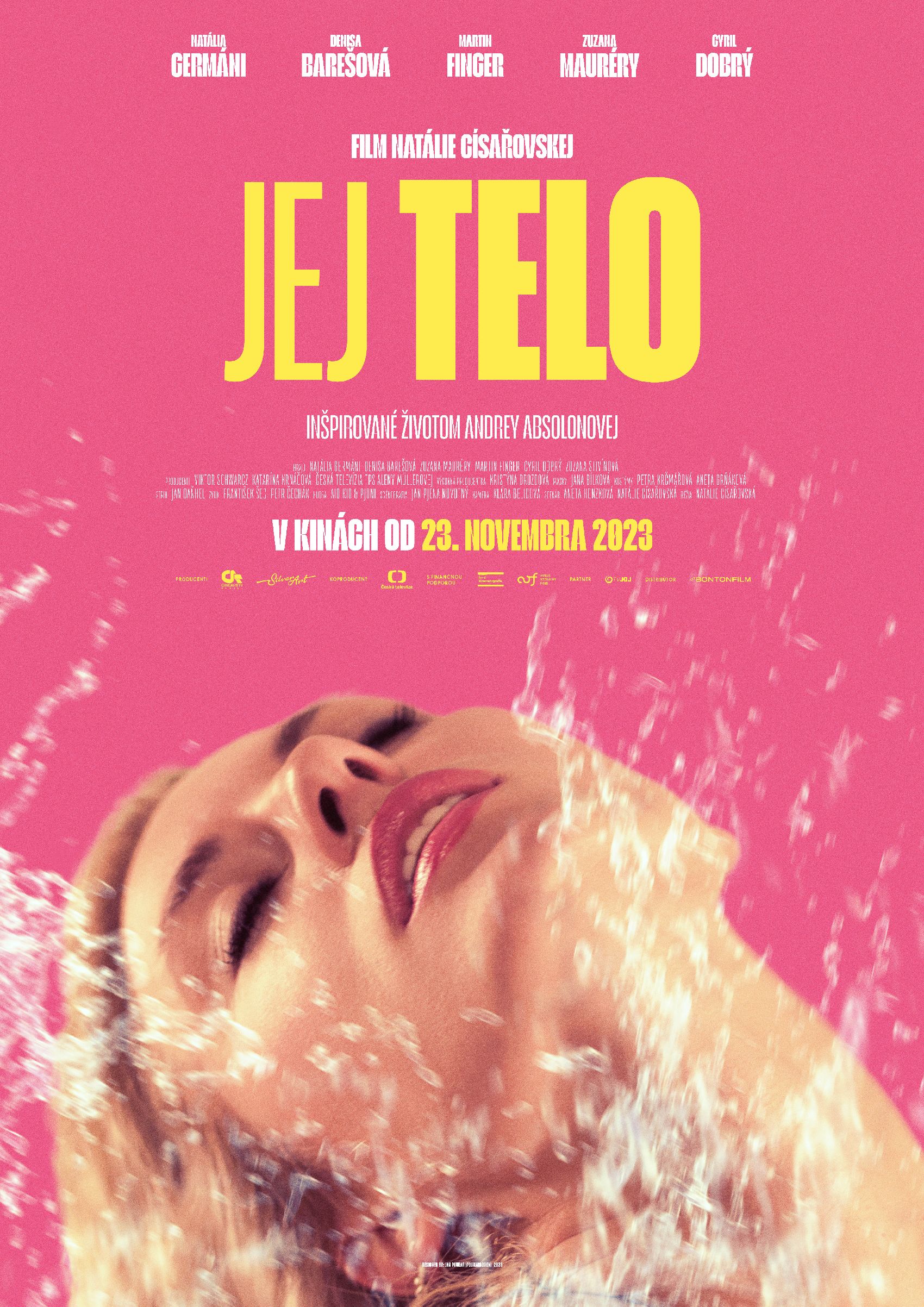 Plagát k filmu Jej telo.