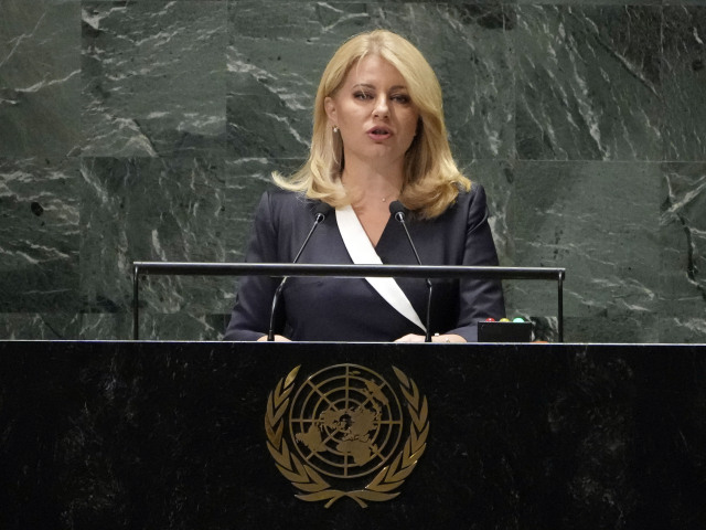 čaputová, OSN, valné zhromaždenie