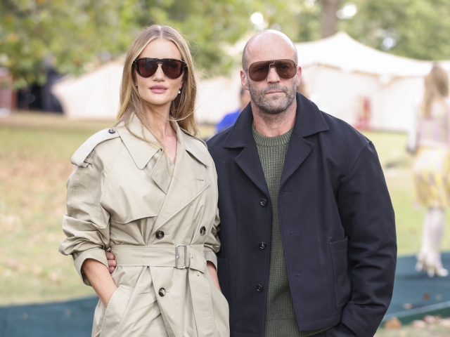 Rosie Huntington-Whiteley a jej životný partner Jason Statham