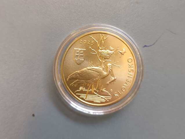 5 eurová minca