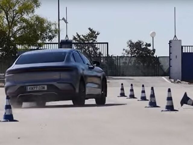 BYD Han - losí test 2023