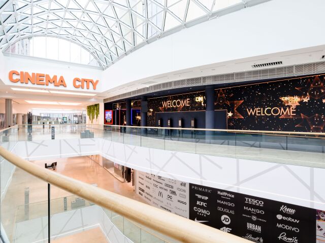 Cinema City, megaplex, Eurovea
