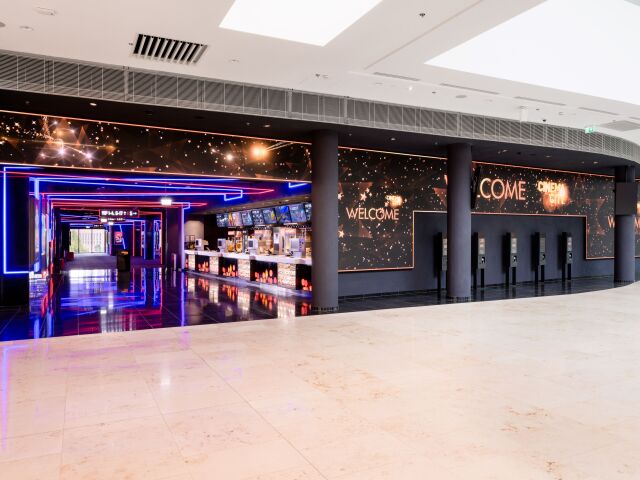 Cinema City, megaplex, Eurovea