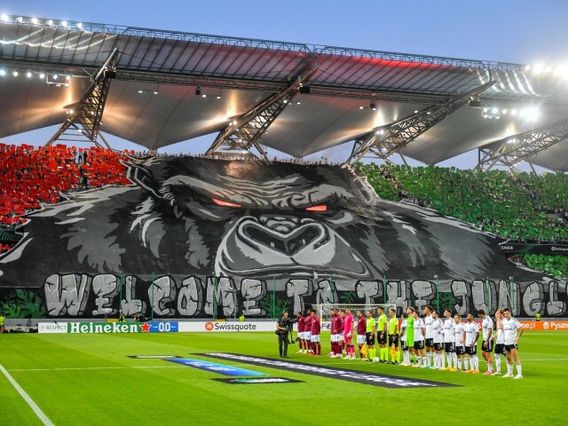 8. Legia Varšava