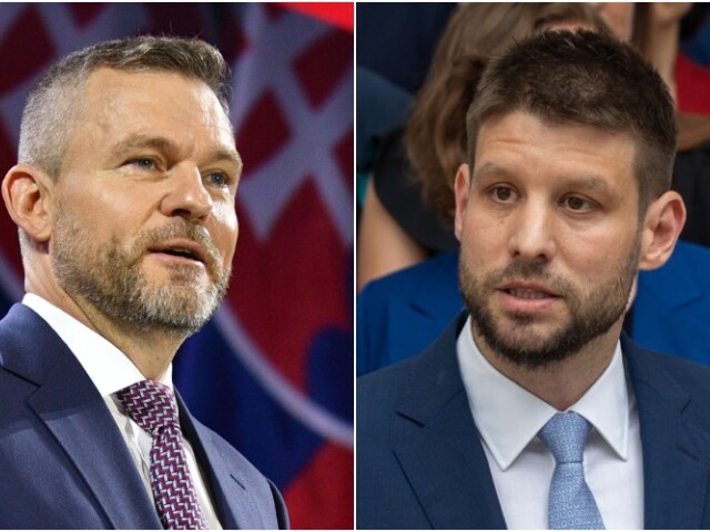 Peter Pellegrini, Michal Šimečka