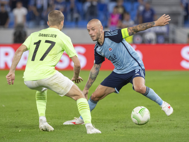 SR Bratislava šport futbal EKL A 1. kolo Slovan Klaksvík