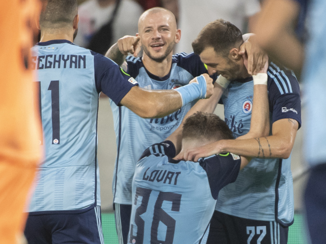 SR Bratislava šport futbal EKL A 1. kolo Slovan Klaksvík
