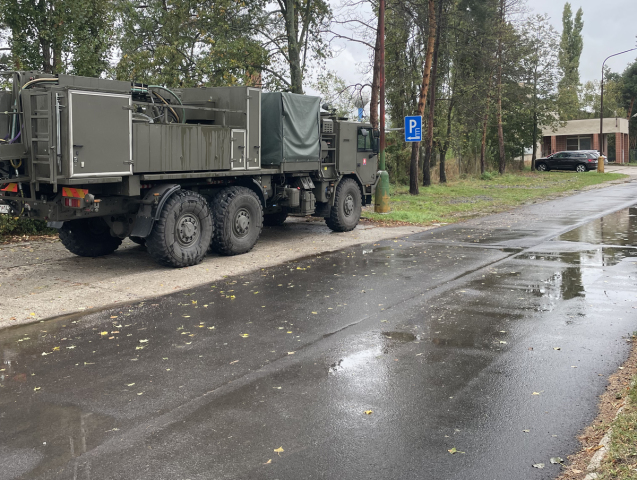 SR polícia Nedožery Brezany odpad rádioaktívny TNX