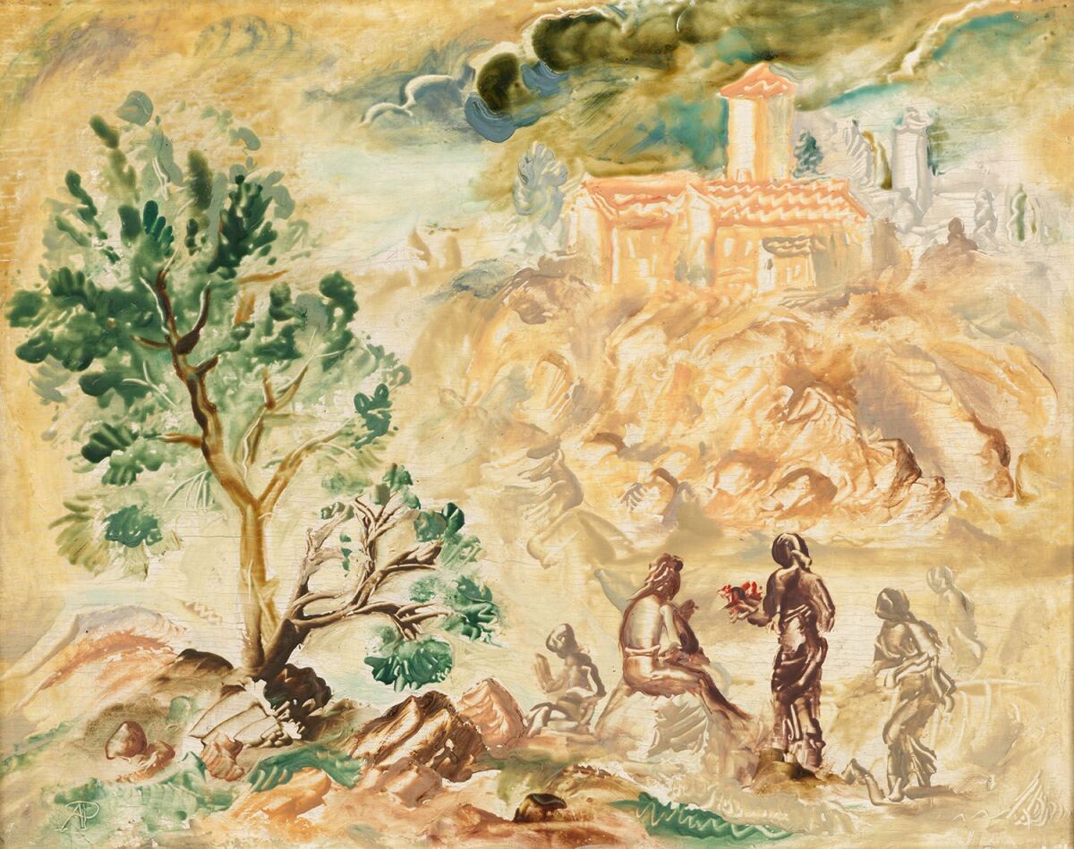 Antonín Procházka: Krajina