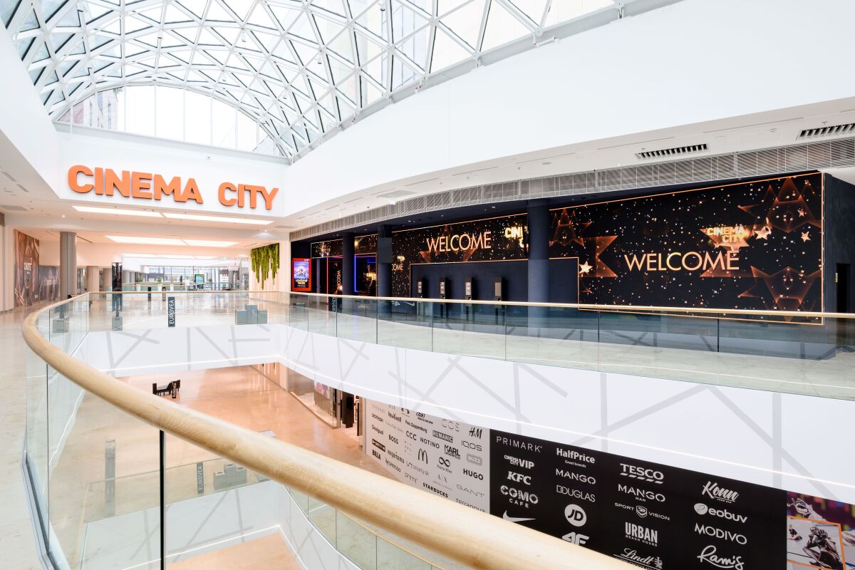 Cinema City, megaplex, Eurovea