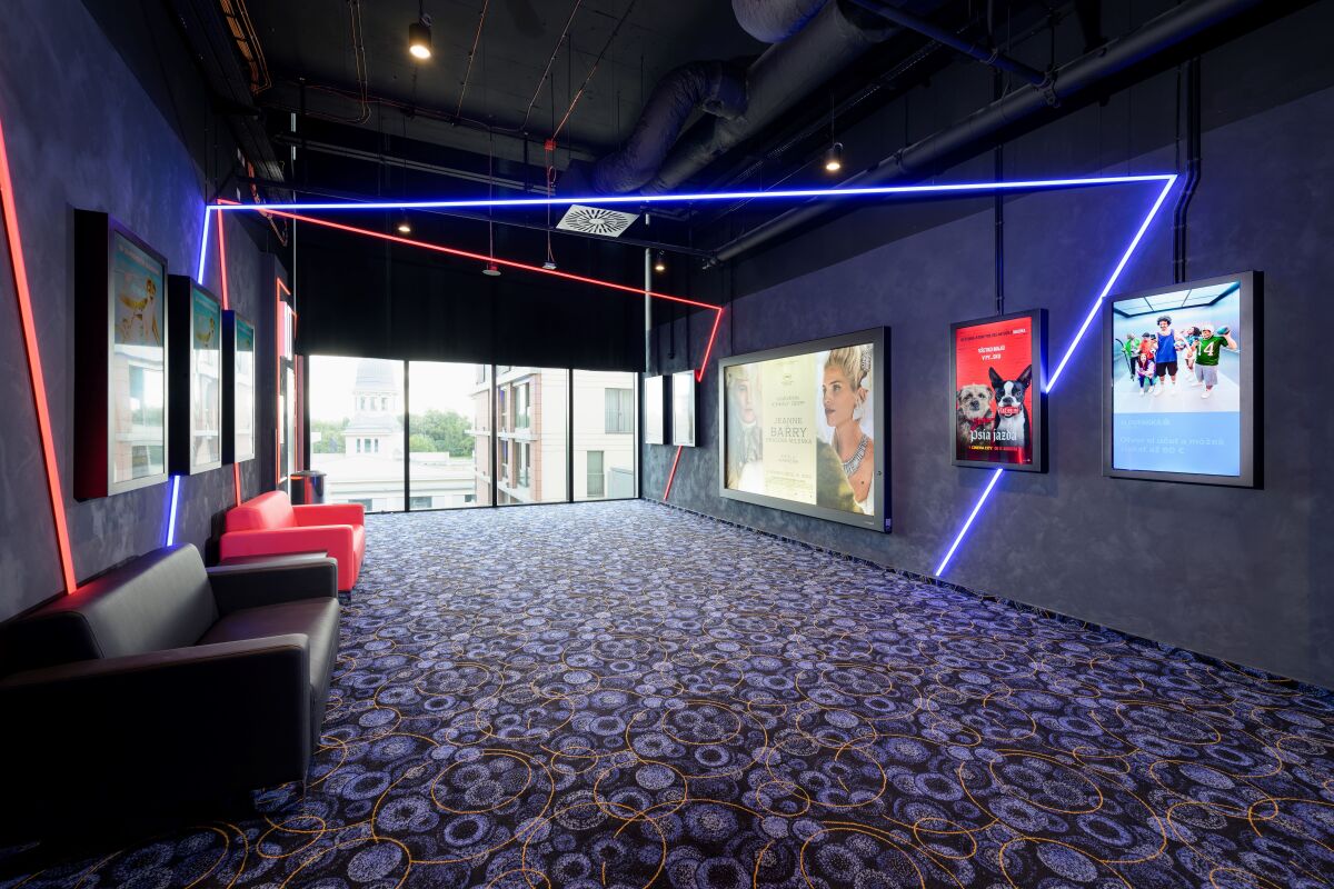 Cinema City, megaplex, Eurovea