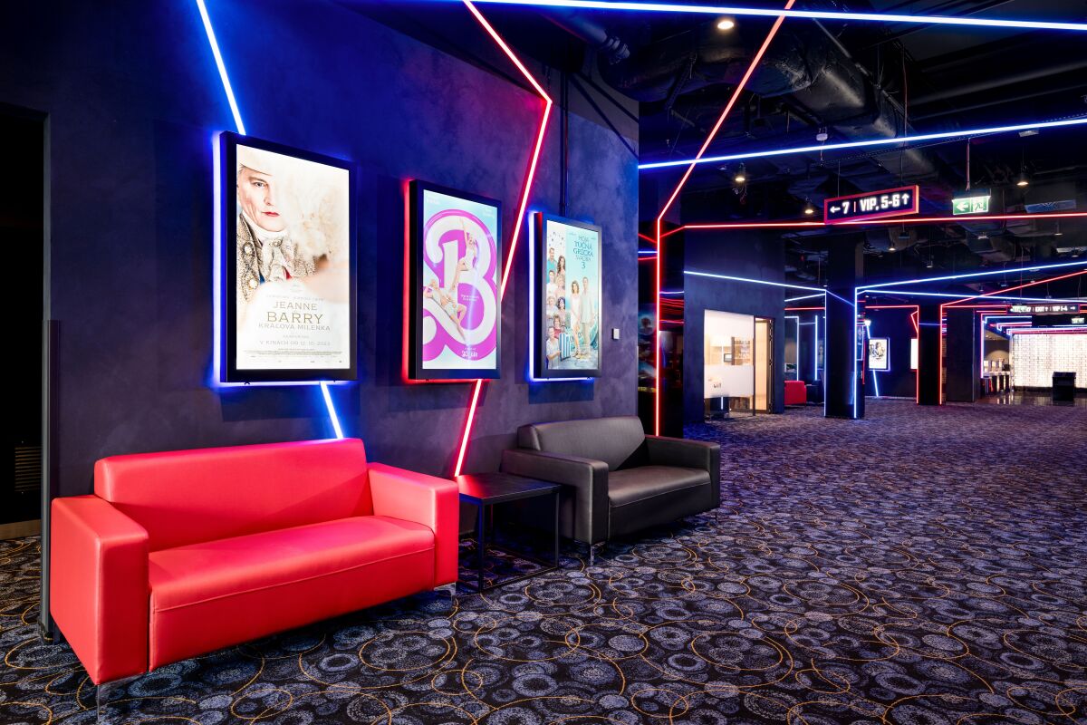 Cinema City, megaplex, Eurovea